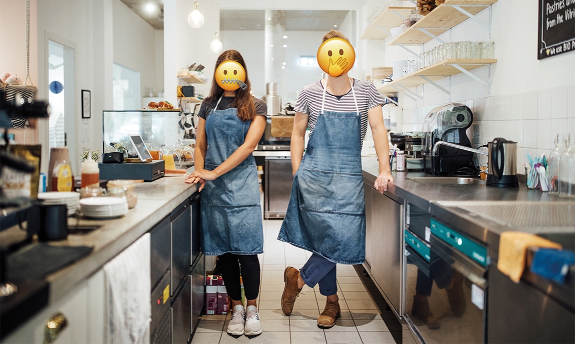 Så tystas branschens anställda